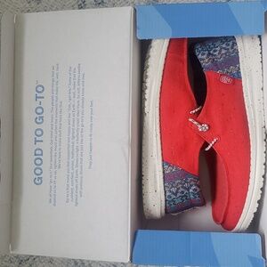 HEY DUDE WENDY FUNK FRANKLIN RED